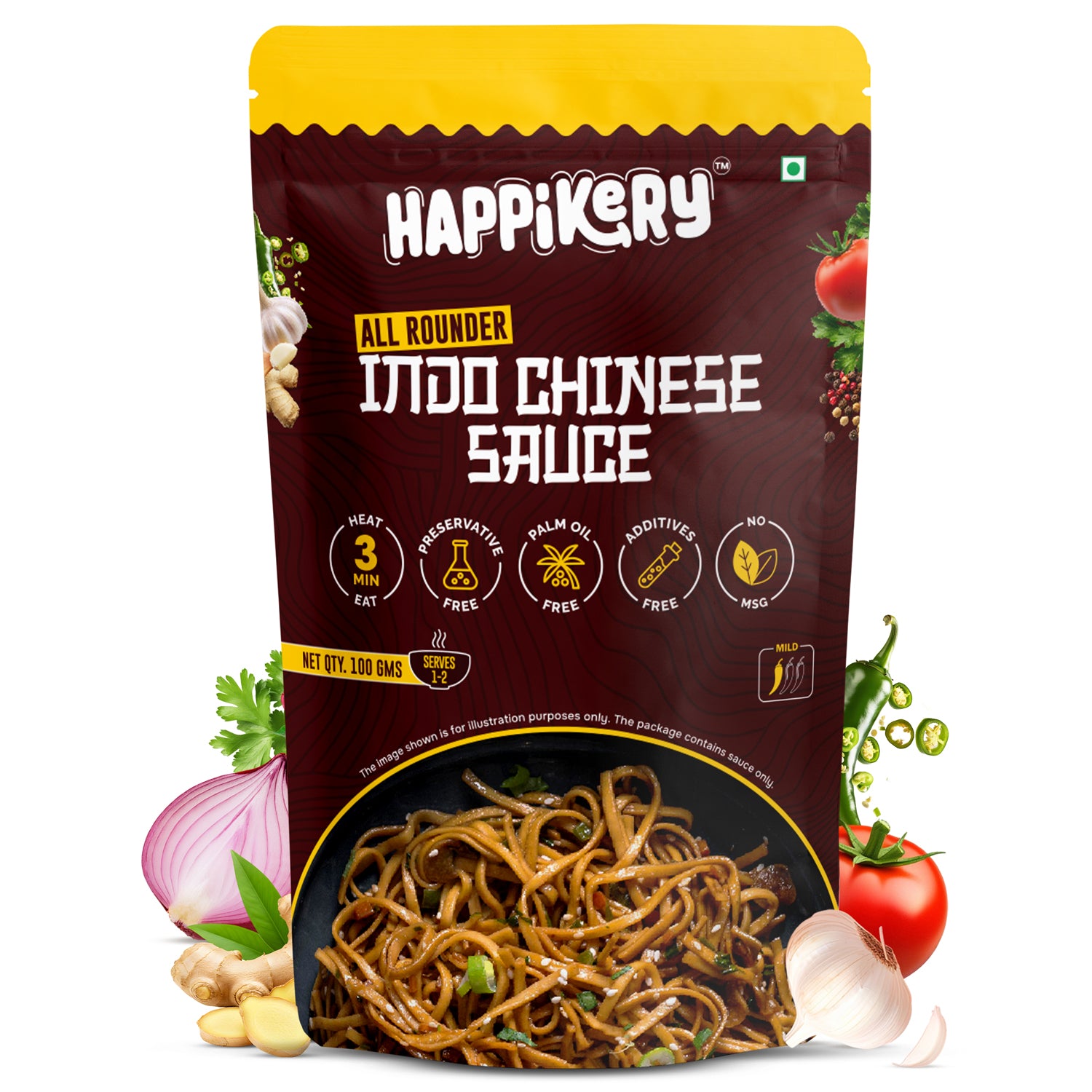 Indo Chinese Sauce — Amboji