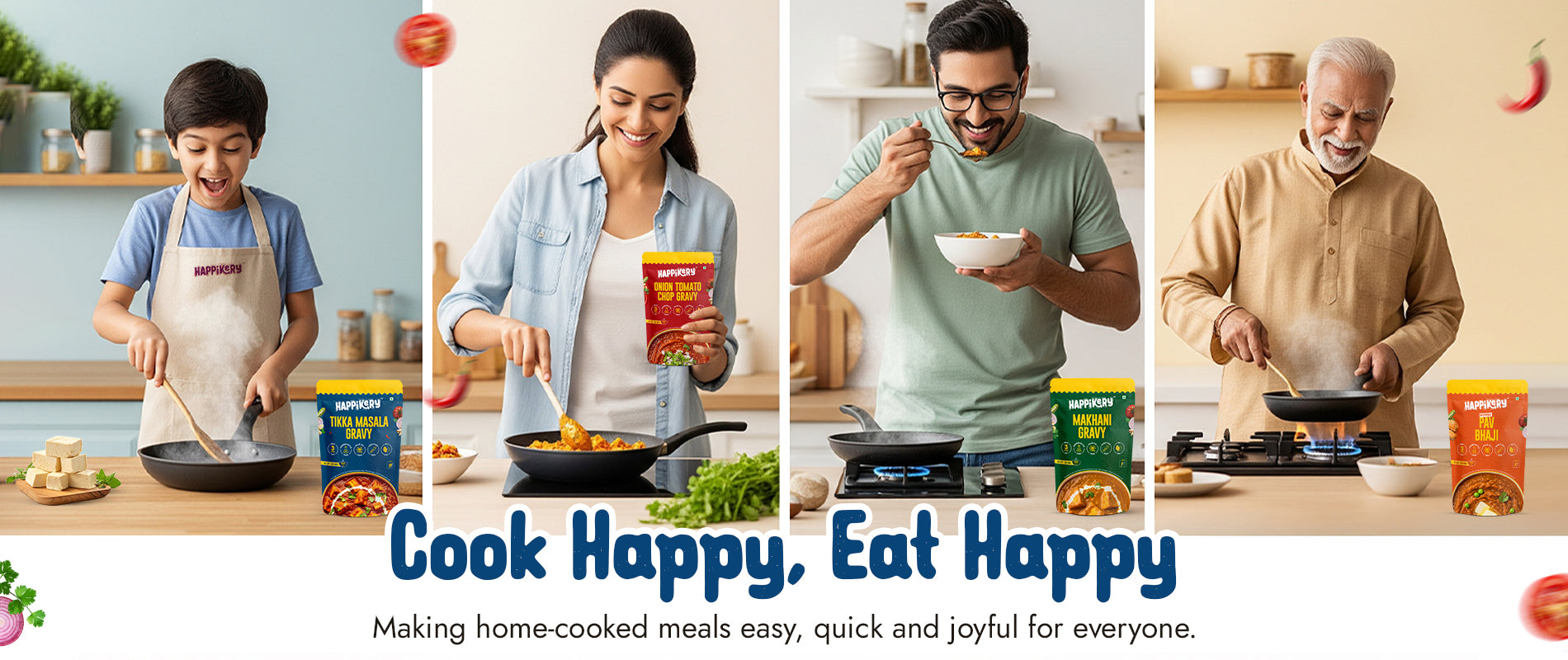 Amboji — meals for everyone