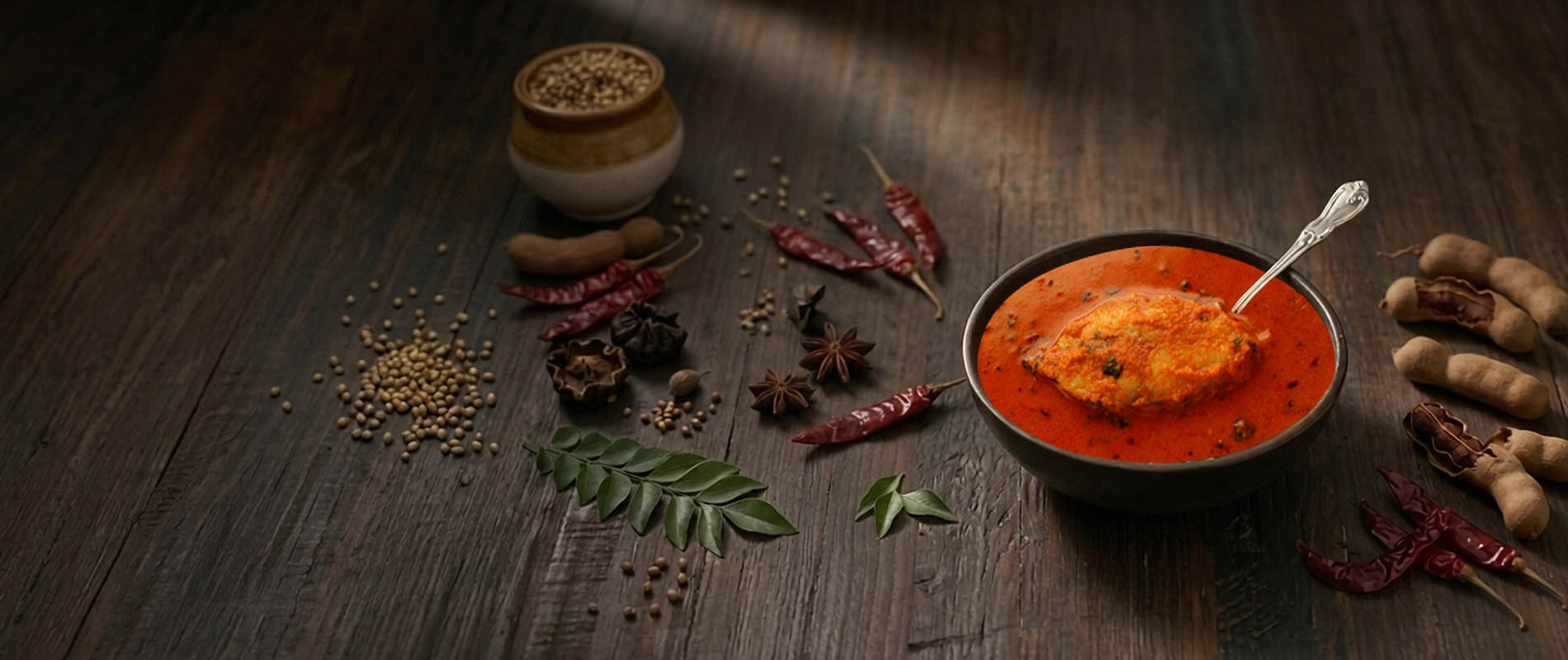 Indian breakfast — poha, spices and homestyle favourites