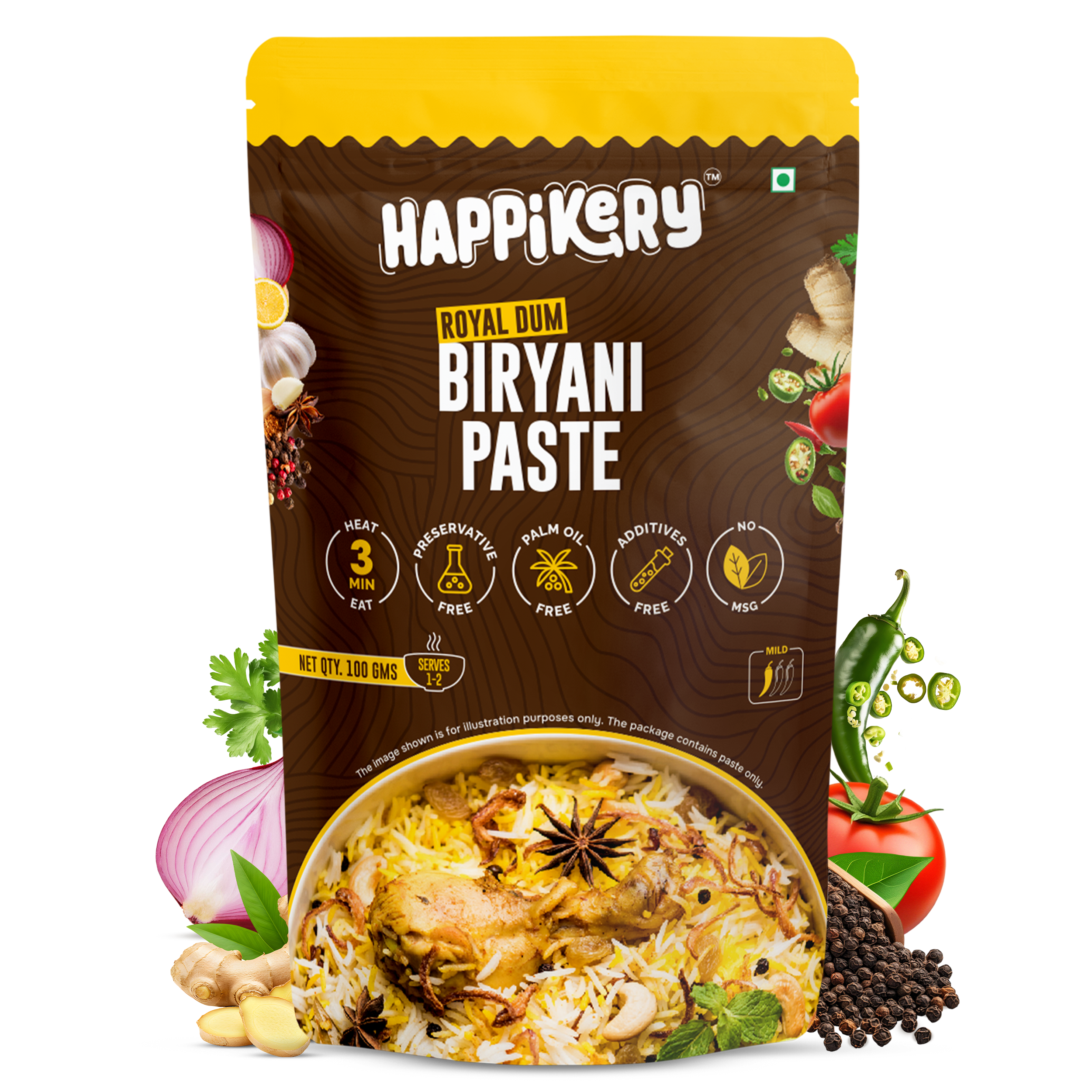 Royal Dum Biryani paste — Amboji