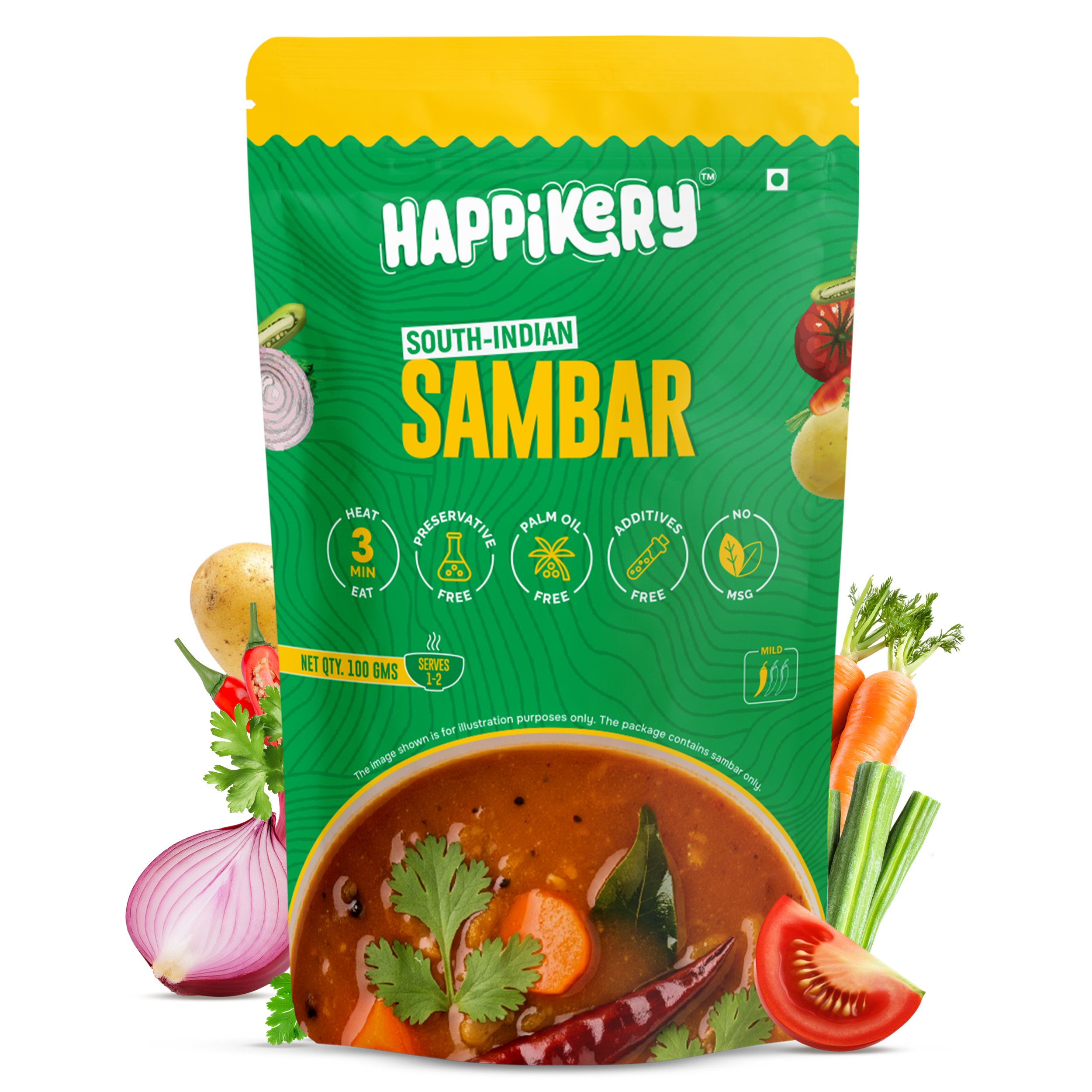 South-Indian Sambar — Amboji