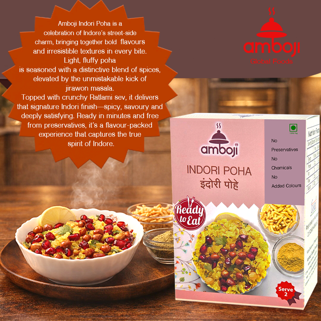 Indori Poha — pack detail