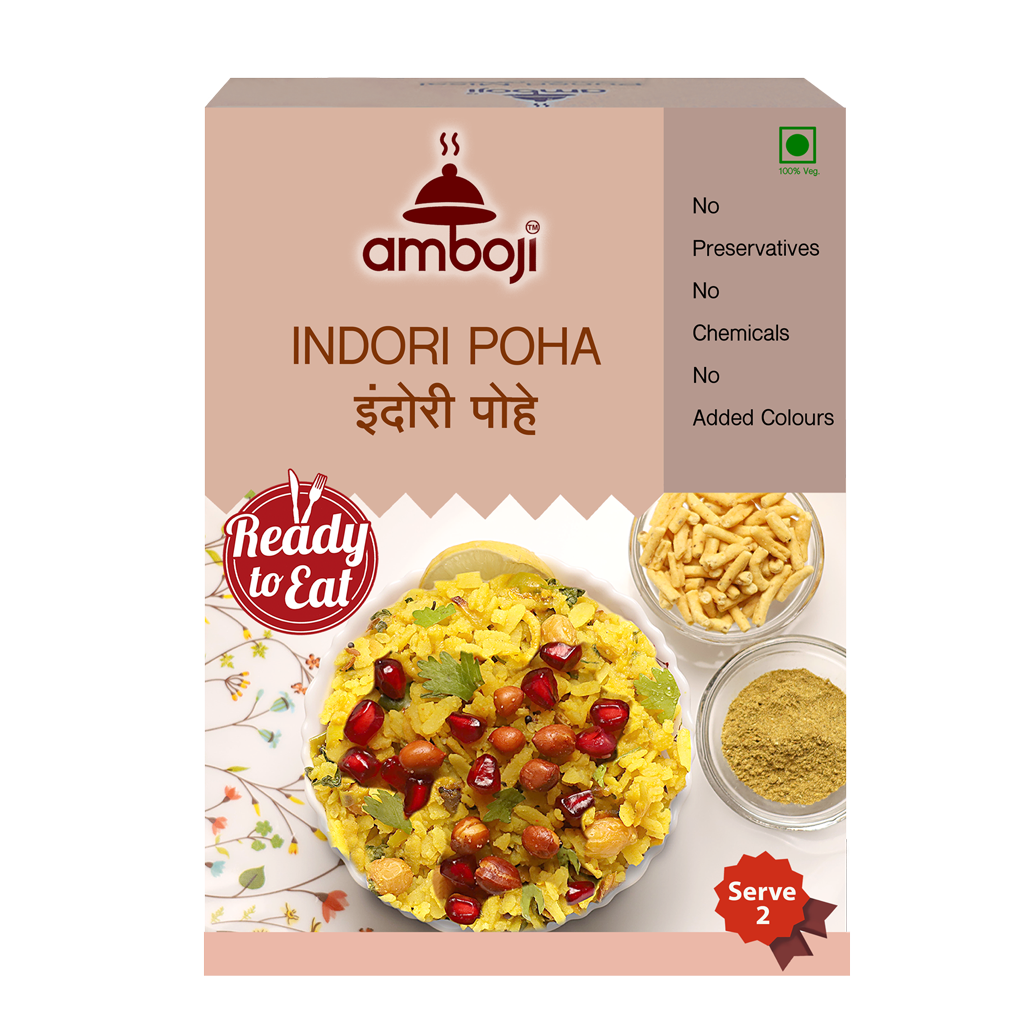 Amboji Indori Poha — pack