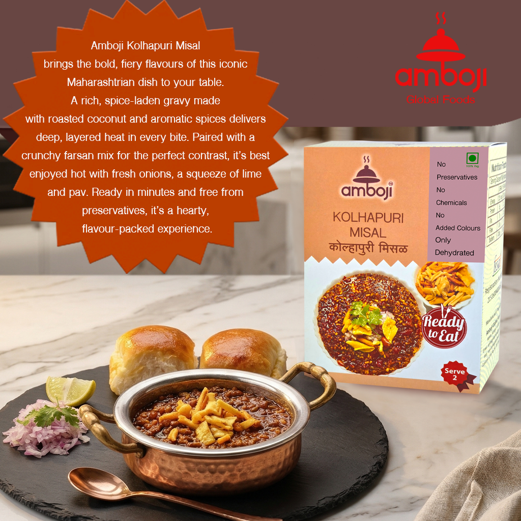 Kolhapuri Misal — pack detail