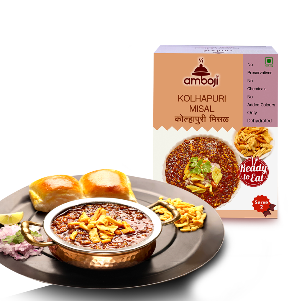 Kolhapuri Misal — tabletop