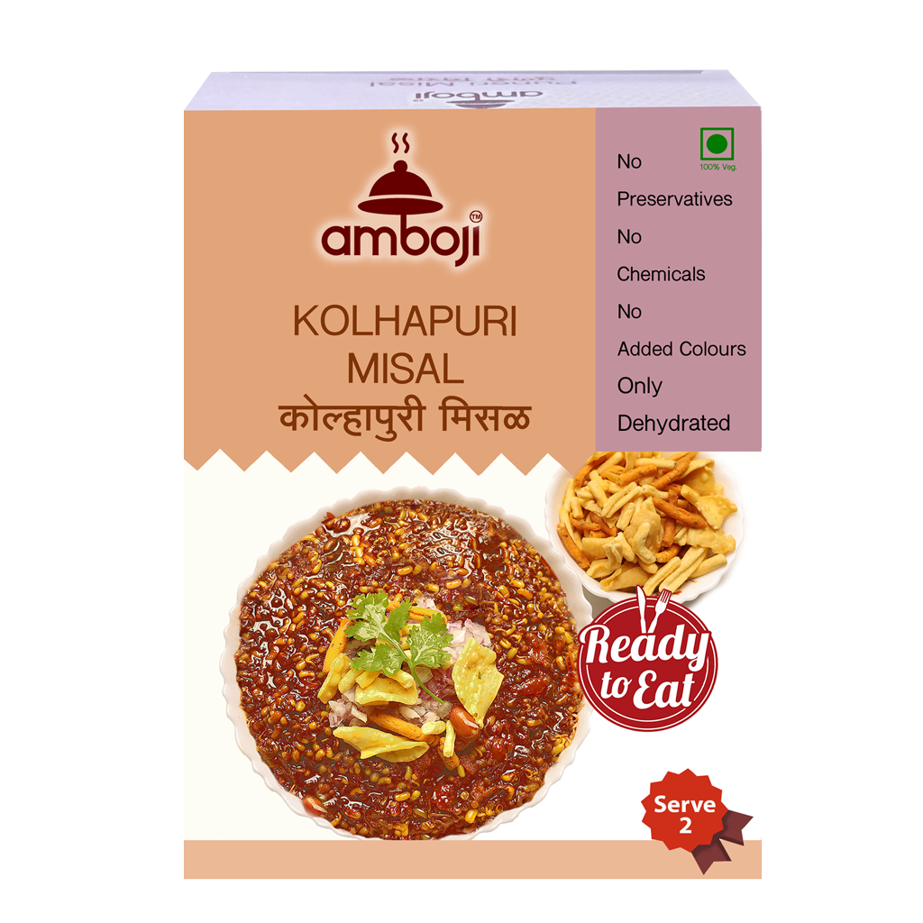 Amboji Kolhapuri Misal — pack