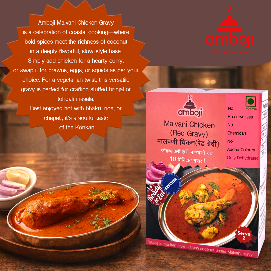 Malvani Chicken (Red Gravy) — pack detail