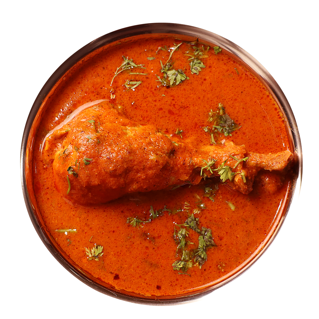 Malvani Chicken (Red Gravy) — prepared dish