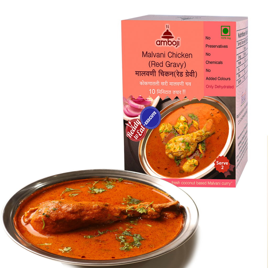 Malvani Chicken (Red Gravy) — tabletop