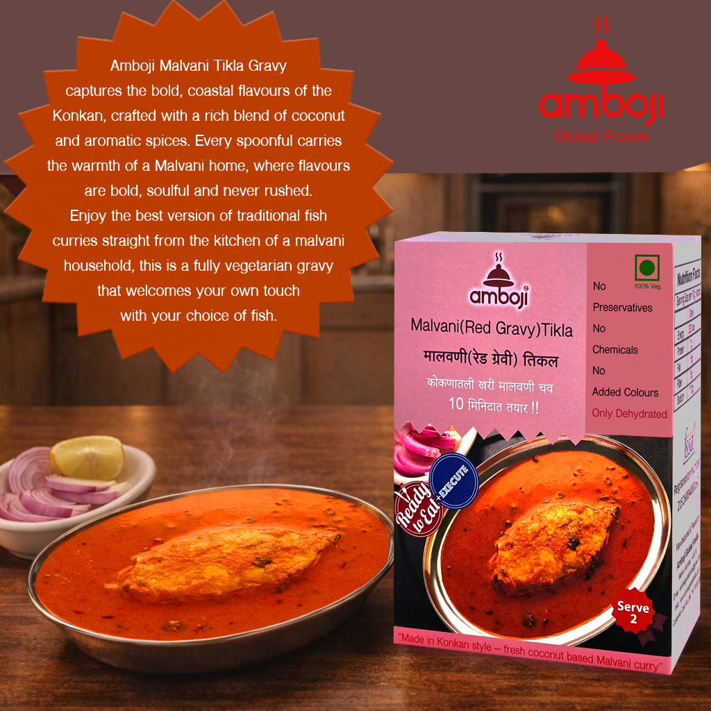 Malvani (Red Gravy) Tikla — pack detail