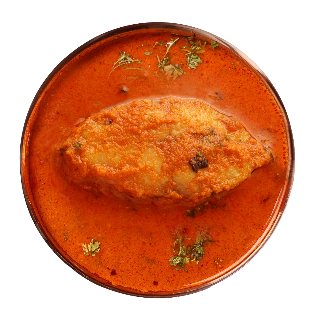 Malvani (Red Gravy) Tikla — prepared dish