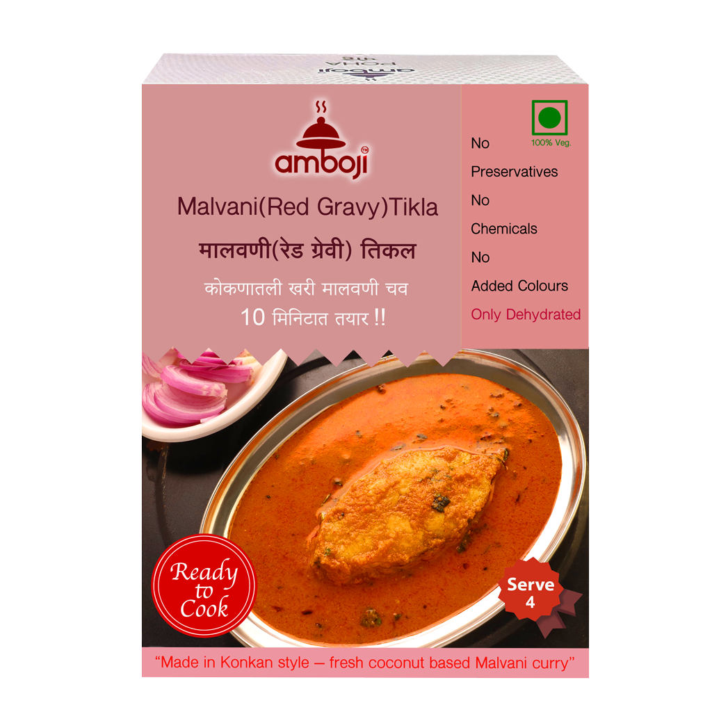 Malvani (Red Gravy) Tikla