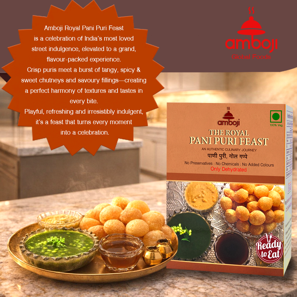 The Royal Pani Puri Feast — pack detail