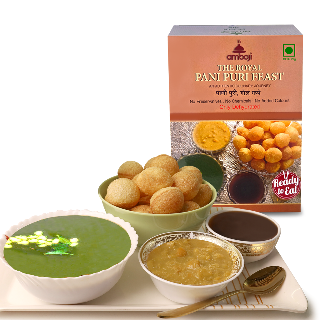 The Royal Pani Puri Feast — tabletop