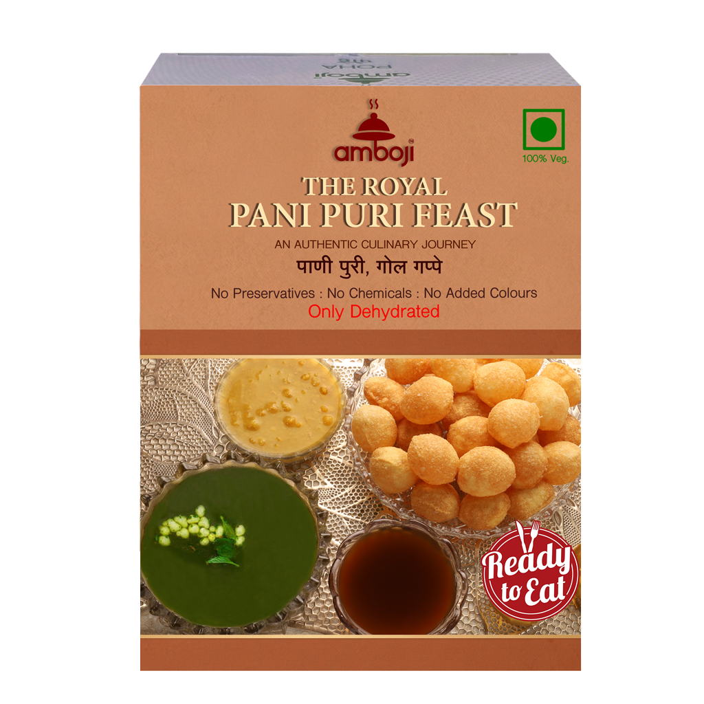 The Royal Pani Puri Feast