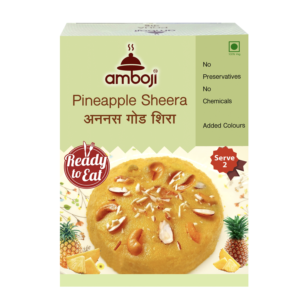 Amboji Pineapple Sheera — pack