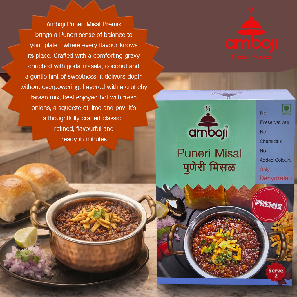 Puneri Misal Premix — pack detail