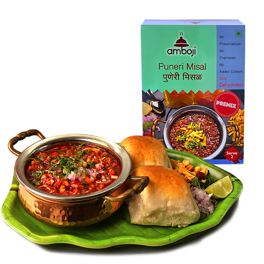 Puneri Misal Premix — tabletop