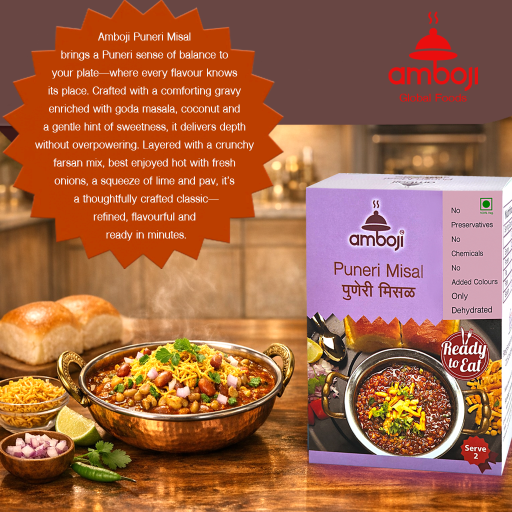 Puneri Misal — pack detail