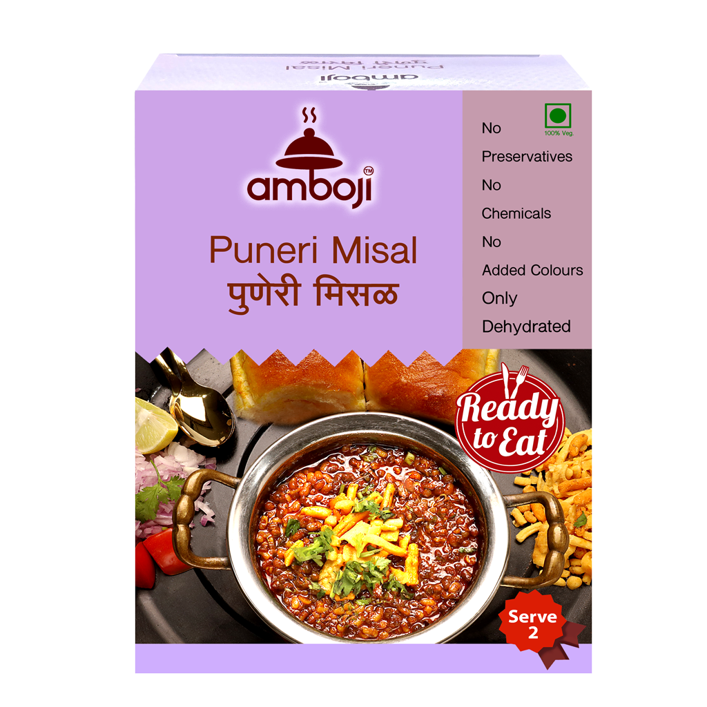 Amboji Puneri Misal — pack